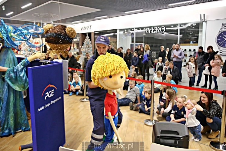 Biało-Niebieskie Mikołajki z PGE