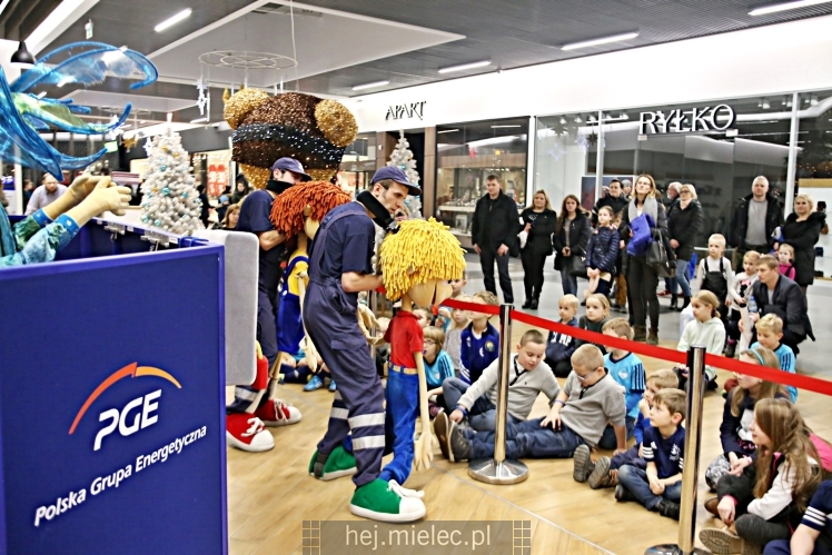 Biało-Niebieskie Mikołajki z PGE