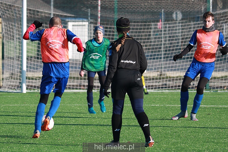 Biało-Niebieskie Mikołajki z PGE