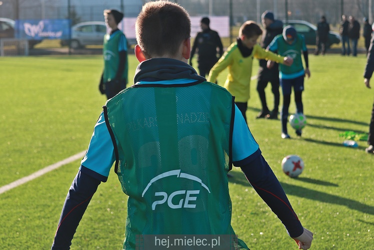 Biało-Niebieskie Mikołajki z PGE