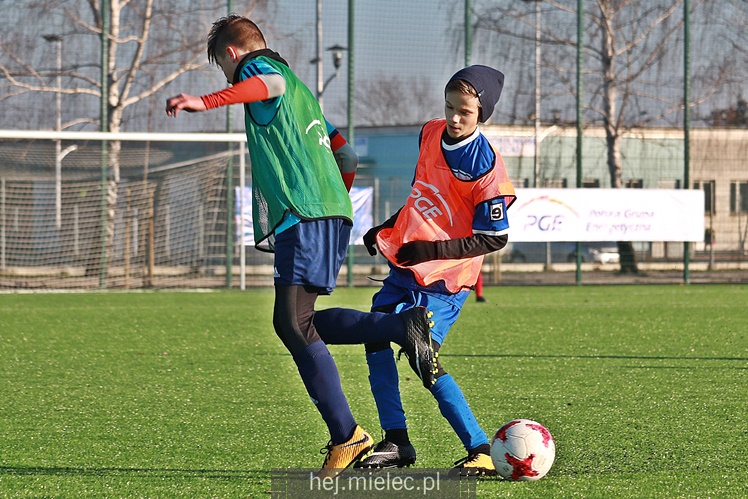 Biało-Niebieskie Mikołajki z PGE