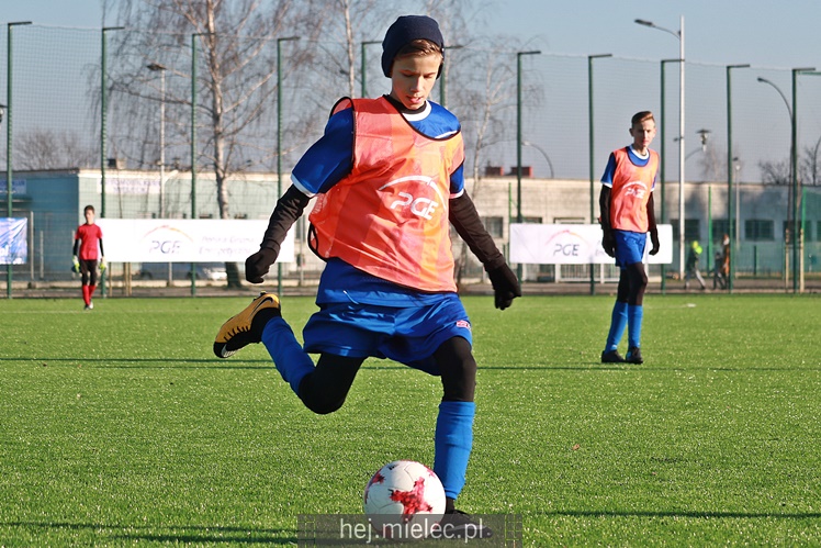 Biało-Niebieskie Mikołajki z PGE