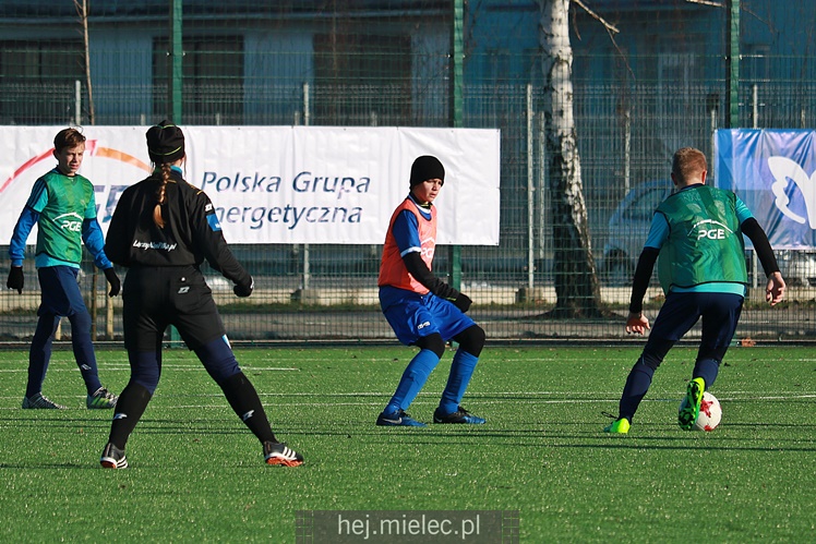 Biało-Niebieskie Mikołajki z PGE