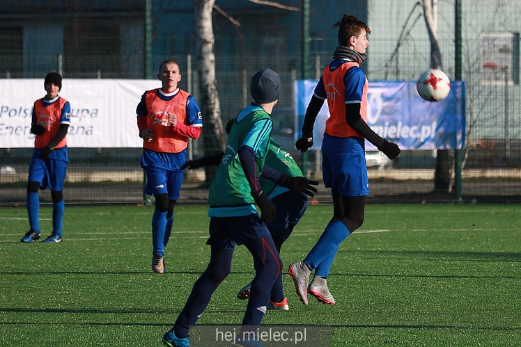 Biało-Niebieskie Mikołajki z PGE