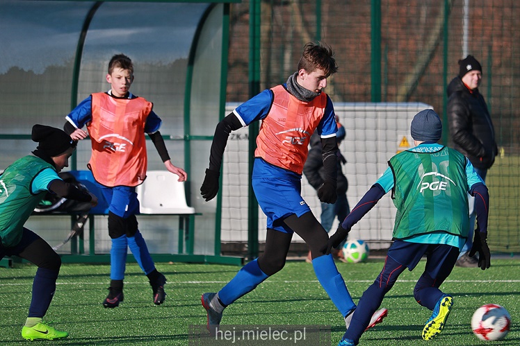 Biało-Niebieskie Mikołajki z PGE