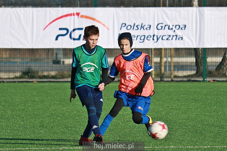 Biało-Niebieskie Mikołajki z PGE