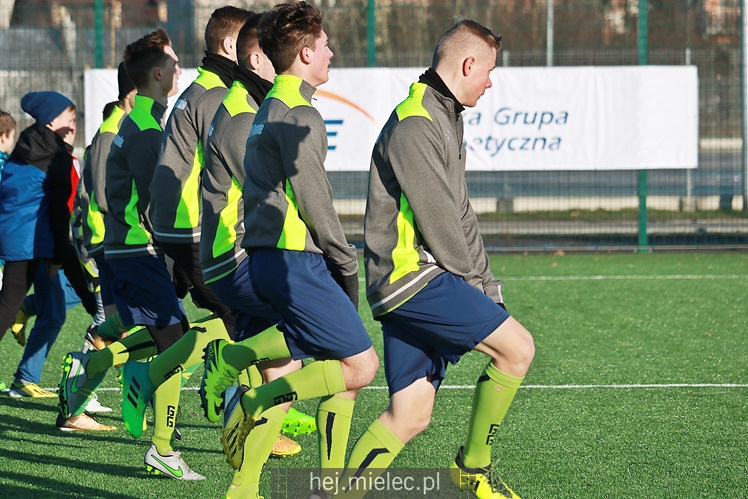 Biało-Niebieskie Mikołajki z PGE