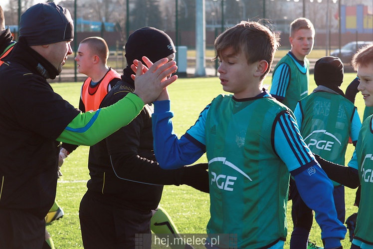 Biało-Niebieskie Mikołajki z PGE