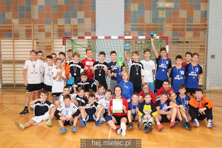 Finał Mini Handball Ligi