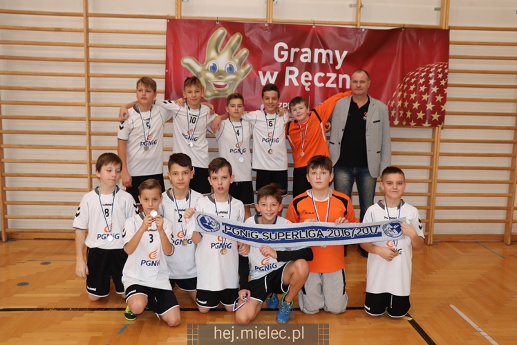 Finał Mini Handball Ligi