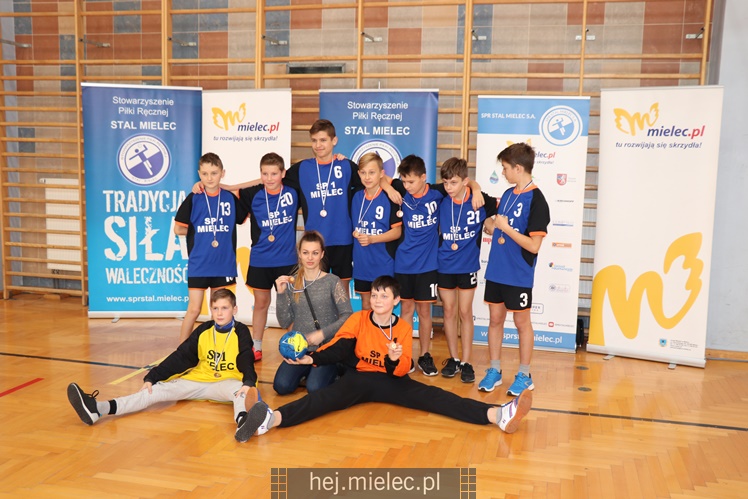 Finał Mini Handball Ligi
