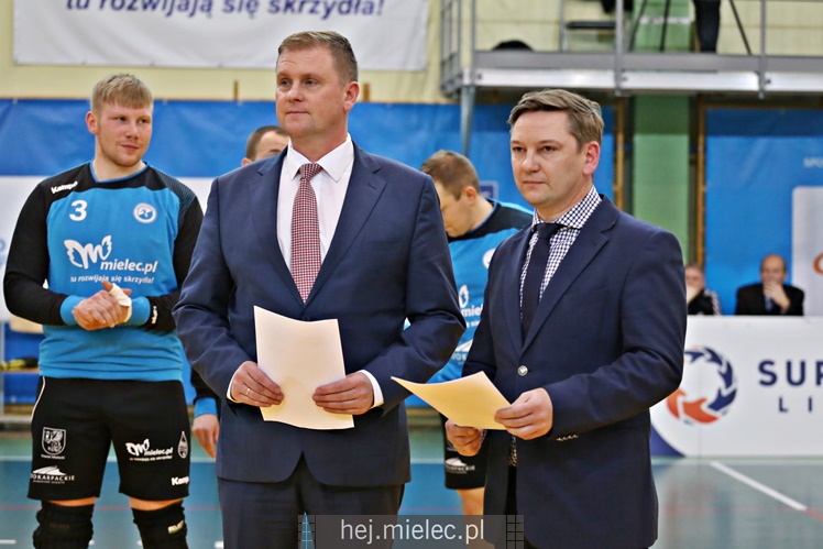 PGNIG Superliga: SPR Stal Mielec - Gwardia Opole