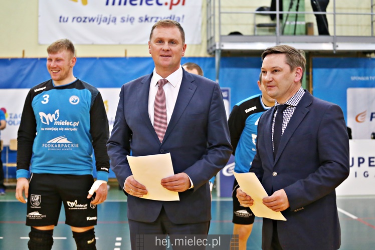 PGNIG Superliga: SPR Stal Mielec - Gwardia Opole