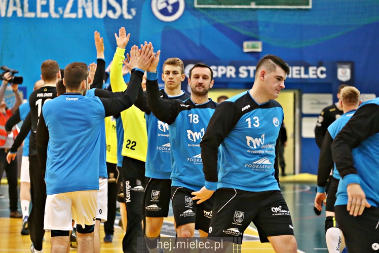 PGNIG Superliga: SPR Stal Mielec - Gwardia Opole
