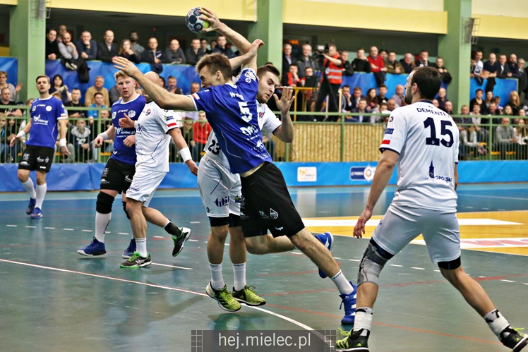 PGNIG Superliga: SPR Stal Mielec - Gwardia Opole