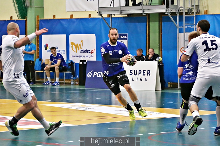 PGNIG Superliga: SPR Stal Mielec - Gwardia Opole