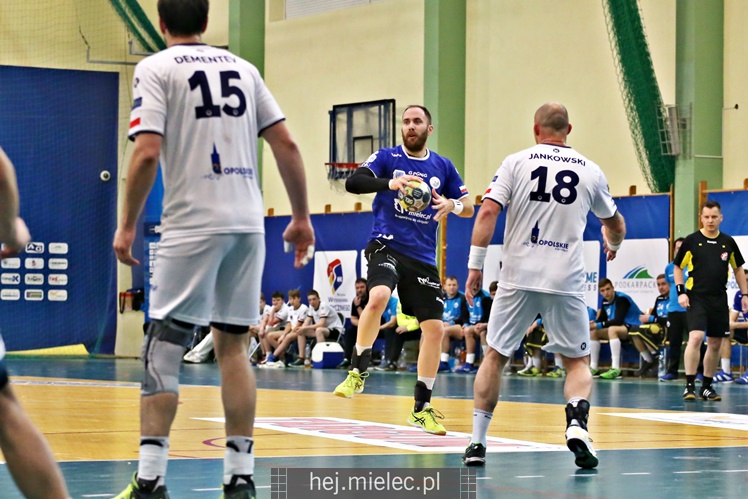 PGNIG Superliga: SPR Stal Mielec - Gwardia Opole