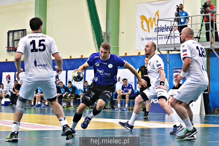 PGNIG Superliga: SPR Stal Mielec - Gwardia Opole