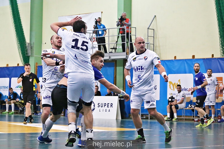 PGNIG Superliga: SPR Stal Mielec - Gwardia Opole