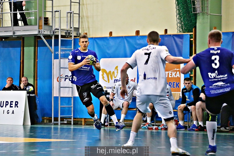 PGNIG Superliga: SPR Stal Mielec - Gwardia Opole