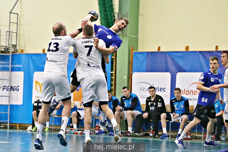 PGNIG Superliga: SPR Stal Mielec - Gwardia Opole