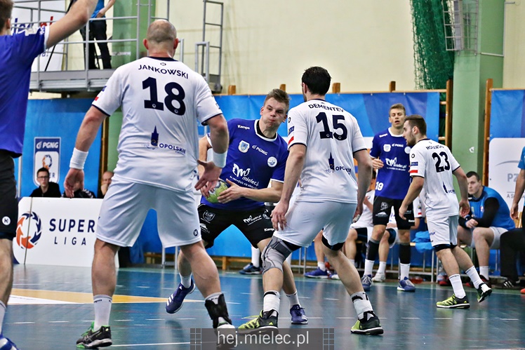 PGNIG Superliga: SPR Stal Mielec - Gwardia Opole