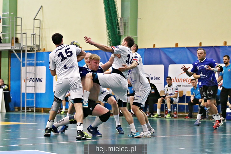PGNIG Superliga: SPR Stal Mielec - Gwardia Opole