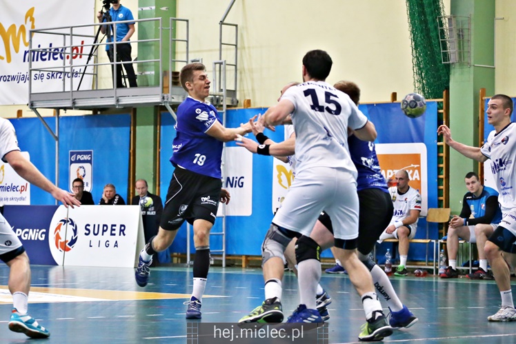 PGNIG Superliga: SPR Stal Mielec - Gwardia Opole