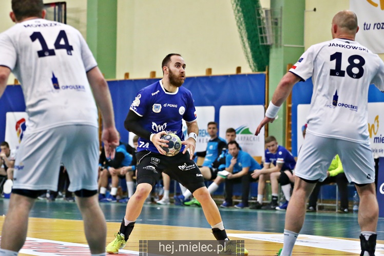 PGNIG Superliga: SPR Stal Mielec - Gwardia Opole