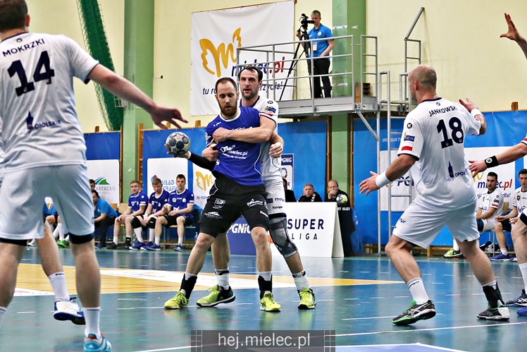PGNIG Superliga: SPR Stal Mielec - Gwardia Opole