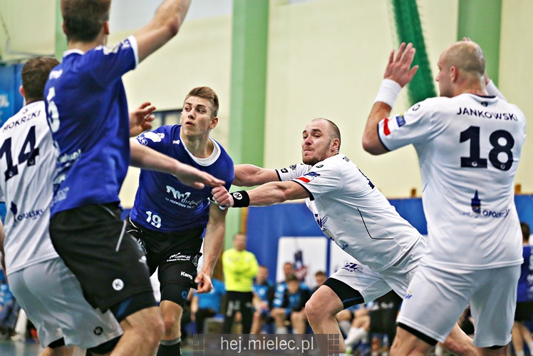 PGNIG Superliga: SPR Stal Mielec - Gwardia Opole