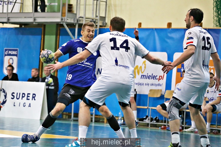 PGNIG Superliga: SPR Stal Mielec - Gwardia Opole