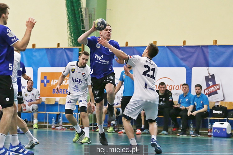 PGNIG Superliga: SPR Stal Mielec - Gwardia Opole