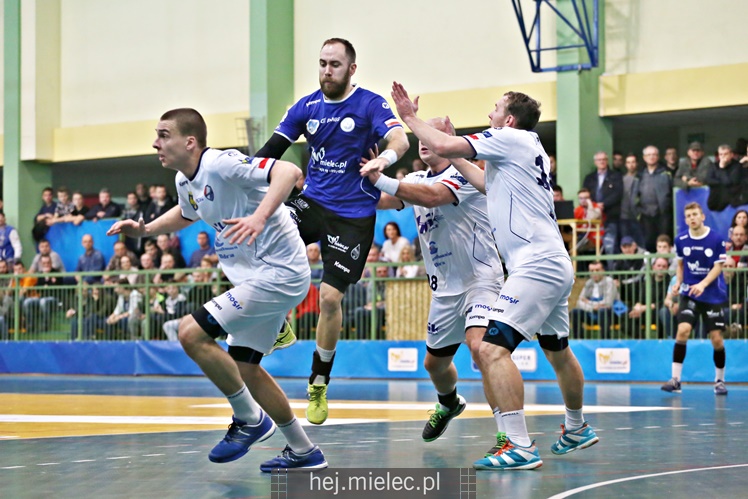 PGNIG Superliga: SPR Stal Mielec - Gwardia Opole