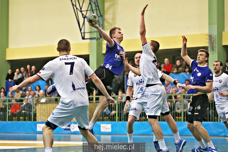 PGNIG Superliga: SPR Stal Mielec - Gwardia Opole