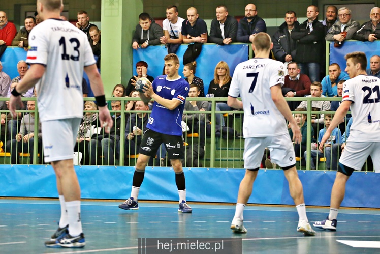 PGNIG Superliga: SPR Stal Mielec - Gwardia Opole