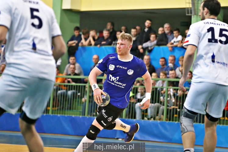PGNIG Superliga: SPR Stal Mielec - Gwardia Opole