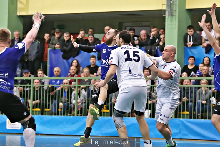 PGNIG Superliga: SPR Stal Mielec - Gwardia Opole