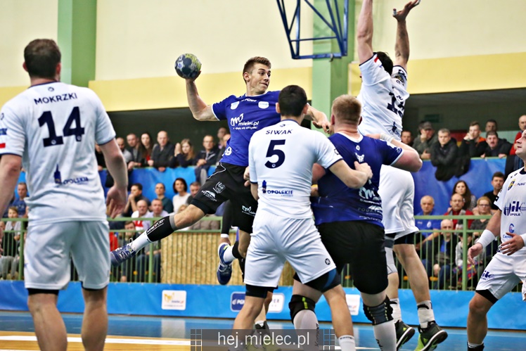 PGNIG Superliga: SPR Stal Mielec - Gwardia Opole