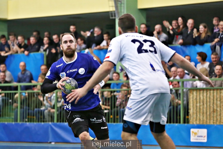 PGNIG Superliga: SPR Stal Mielec - Gwardia Opole