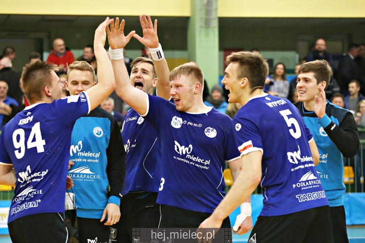 PGNIG Superliga: SPR Stal Mielec - Gwardia Opole