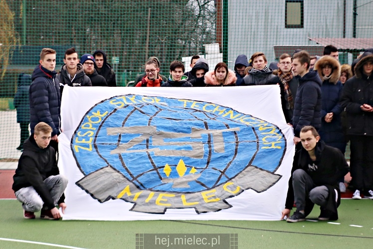 Boiska sportowe przy ZST oddane do użytku