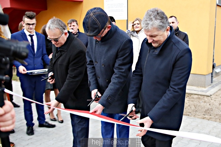 Boiska sportowe przy ZST oddane do użytku