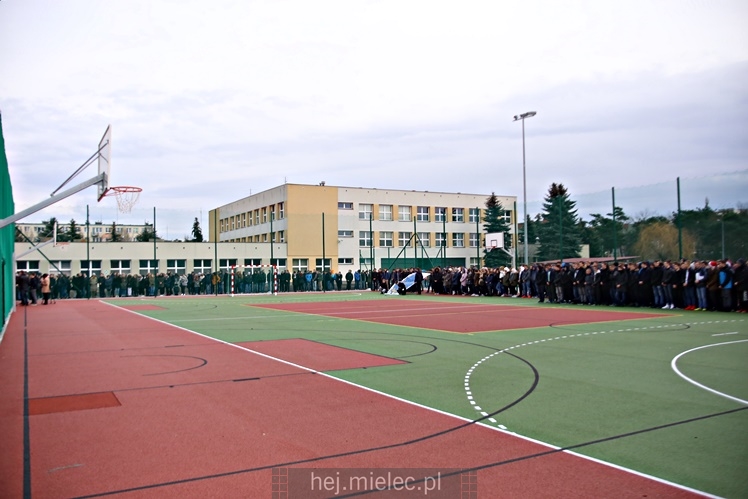 Boiska sportowe przy ZST oddane do użytku
