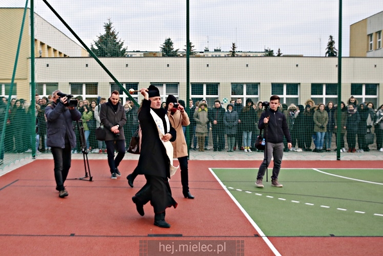 Boiska sportowe przy ZST oddane do użytku