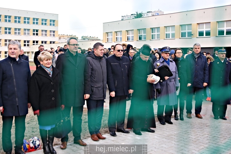 Boiska sportowe przy ZST oddane do użytku