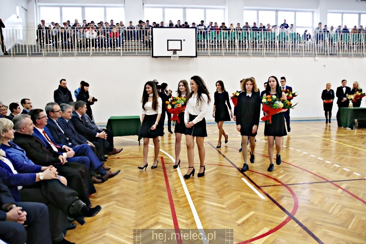 Boiska sportowe przy ZST oddane do użytku