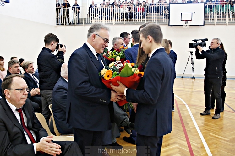 Boiska sportowe przy ZST oddane do użytku