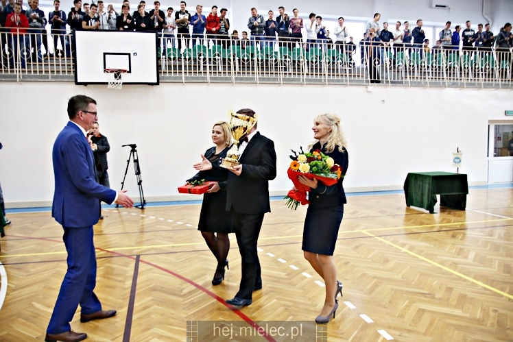 Boiska sportowe przy ZST oddane do użytku