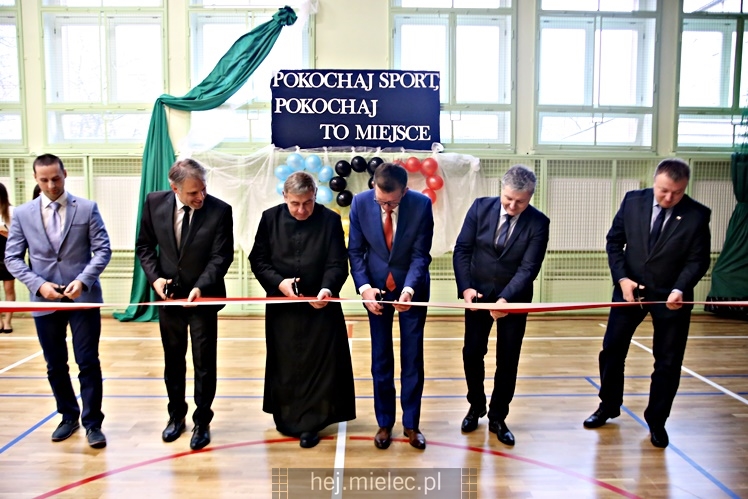 Sala gimnastyczna w I LO wraz z zapleczem gotowa po remoncie